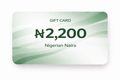 Apple Gift Cards - Country (NGN)
